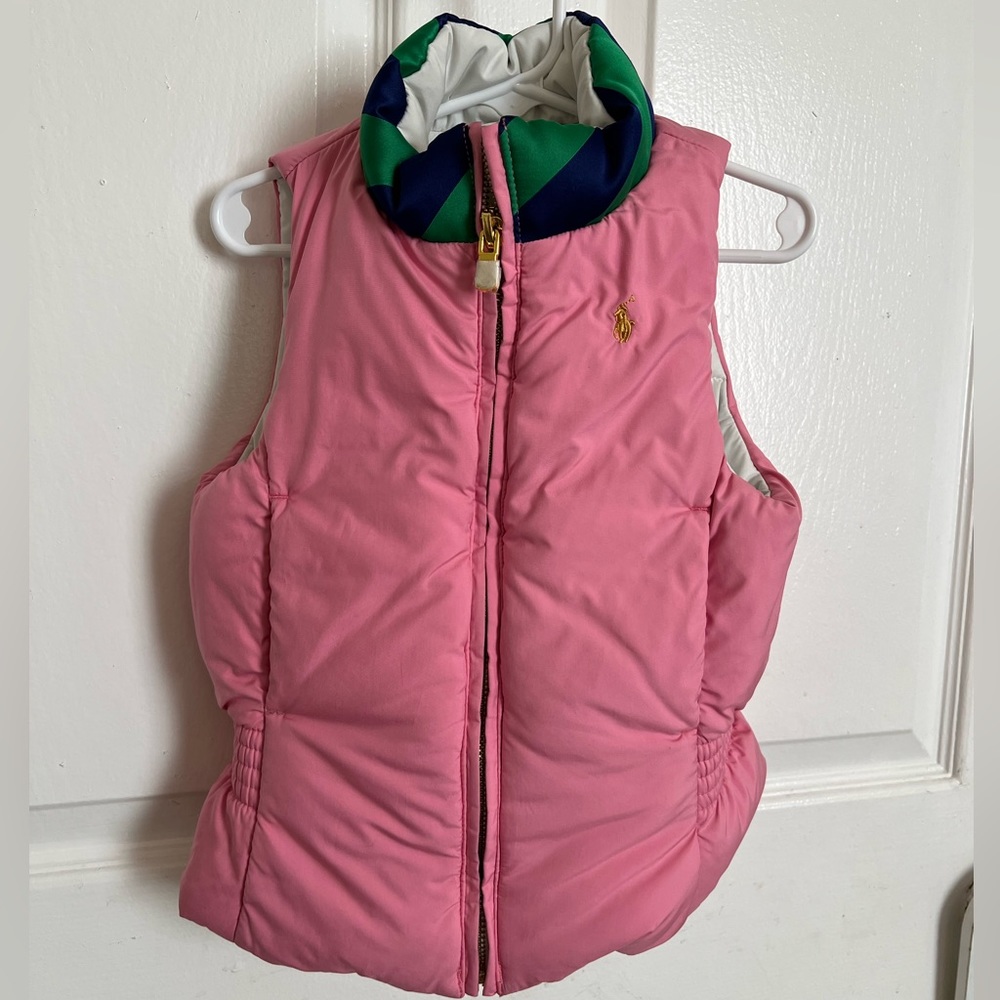 Authentic Ralph Lauren vest